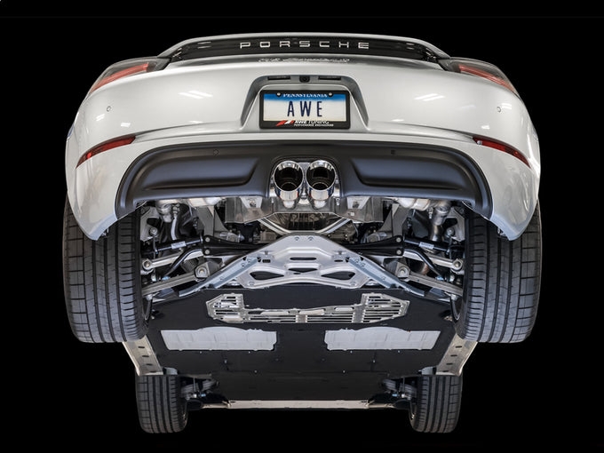 Touring Edition Exhaust <br>17-24 Porsche 718 Cayman 718 Boxster
