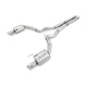 Touring Edition Cat-back Exhaust <br>15-17 Ford Mustang