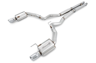 Touring Edition Cat-back Exhaust <br>15-17 Ford Mustang