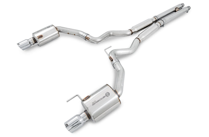 Touring Edition Cat-back Exhaust <br>15-17 Ford Mustang