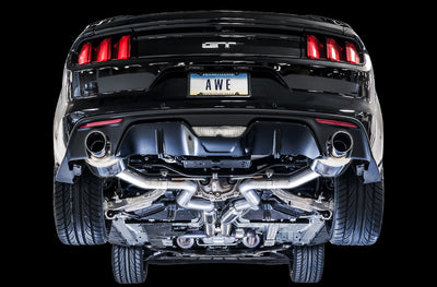 Touring Edition Cat-back Exhaust <br>15-17 Ford Mustang