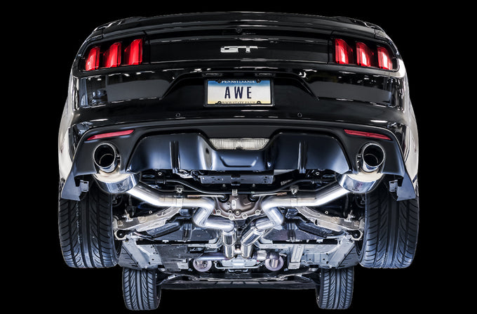 Touring Edition Cat-back Exhaust <br>15-17 Ford Mustang