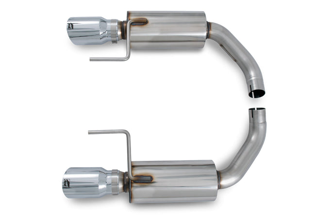 Touring Edition Axle-back Exhaust <br>15-23 Ford Mustang