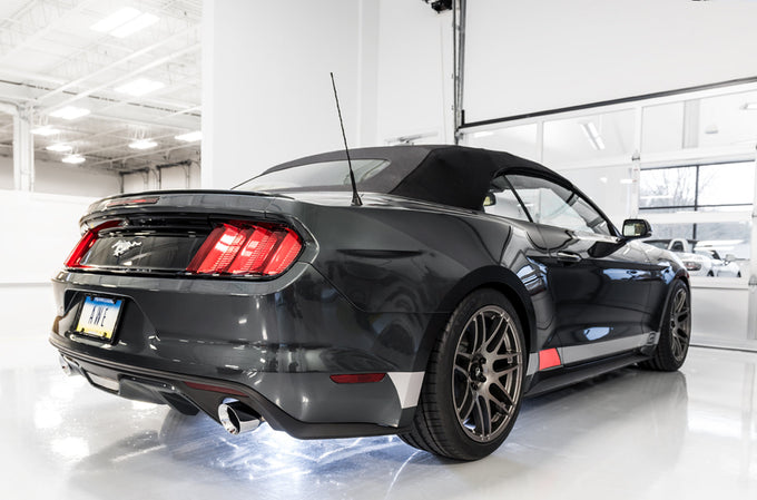 Touring Edition Axle-back Exhaust <br>15-23 Ford Mustang