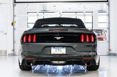 Touring Edition Axle-back Exhaust <br>15-23 Ford Mustang