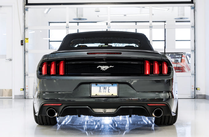 Touring Edition Axle-back Exhaust <br>15-23 Ford Mustang