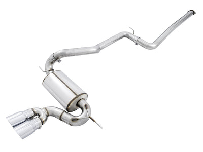 Touring Edition Cat-back Exhaust <br>13-18 Ford Focus