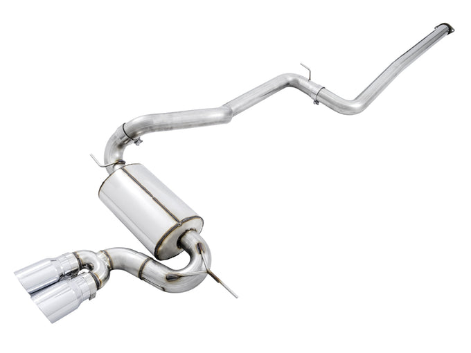 Touring Edition Cat-back Exhaust <br>13-18 Ford Focus