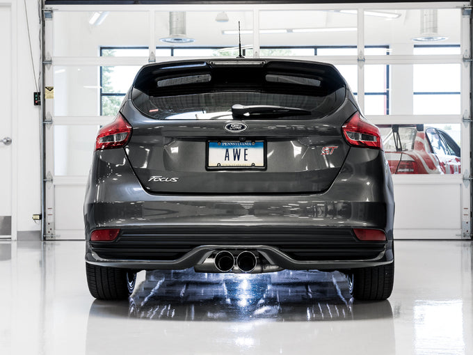 Touring Edition Cat-back Exhaust <br>13-18 Ford Focus