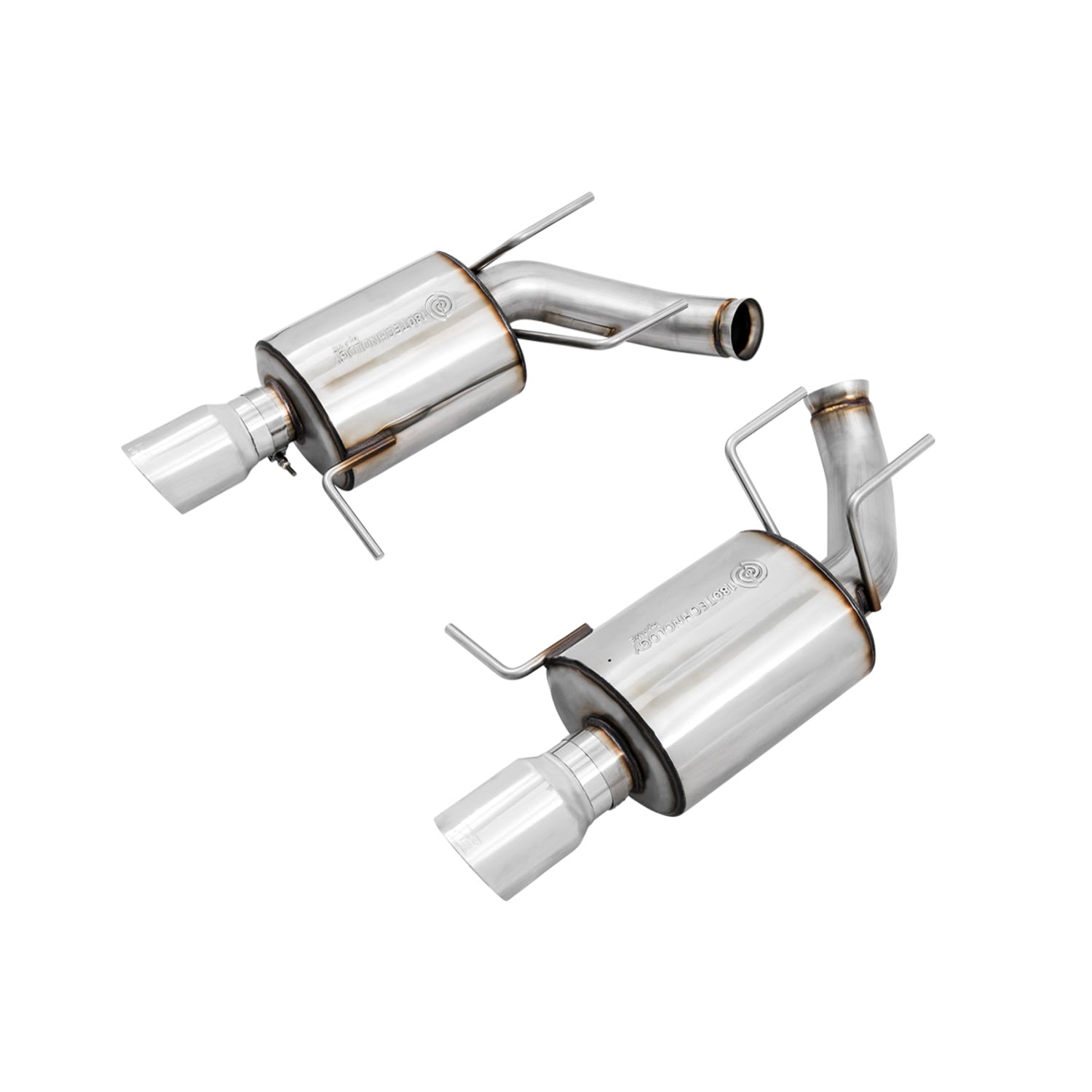 Touring Edition Axle-back Exhaust <br>11-14 Ford Mustang