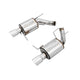 Touring Edition Axle-back Exhaust <br>11-14 Ford Mustang