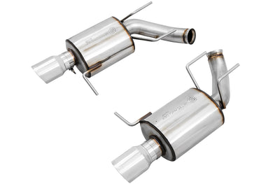 Touring Edition Axle-back Exhaust <br>11-14 Ford Mustang