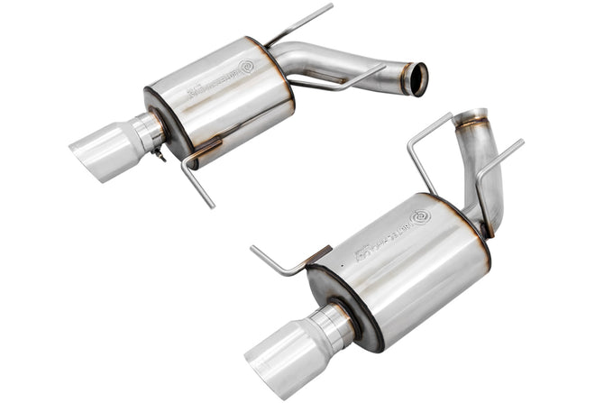 Touring Edition Axle-back Exhaust <br>11-14 Ford Mustang