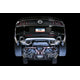 Touring Edition Axle-back Exhaust <br>11-14 Ford Mustang