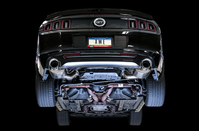 Touring Edition Axle-back Exhaust <br>11-14 Ford Mustang