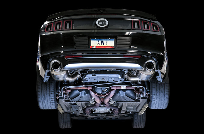 Touring Edition Axle-back Exhaust <br>11-14 Ford Mustang