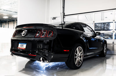 Touring Edition Axle-back Exhaust <br>11-14 Ford Mustang