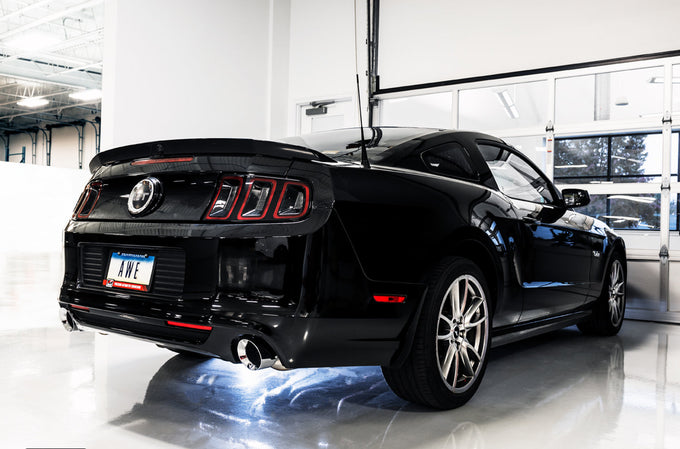 Touring Edition Axle-back Exhaust <br>11-14 Ford Mustang