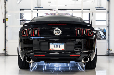 Touring Edition Axle-back Exhaust <br>11-14 Ford Mustang