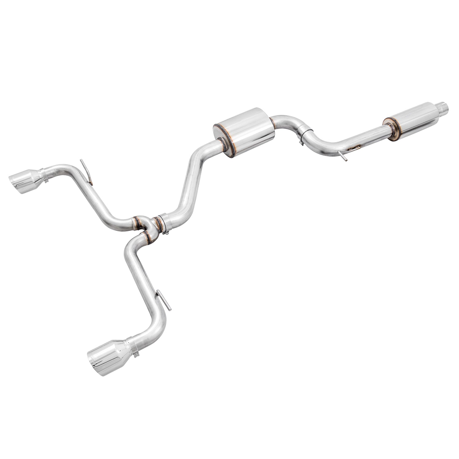 Touring Edition Exhaust <br>18-21 Volkswagen GTI