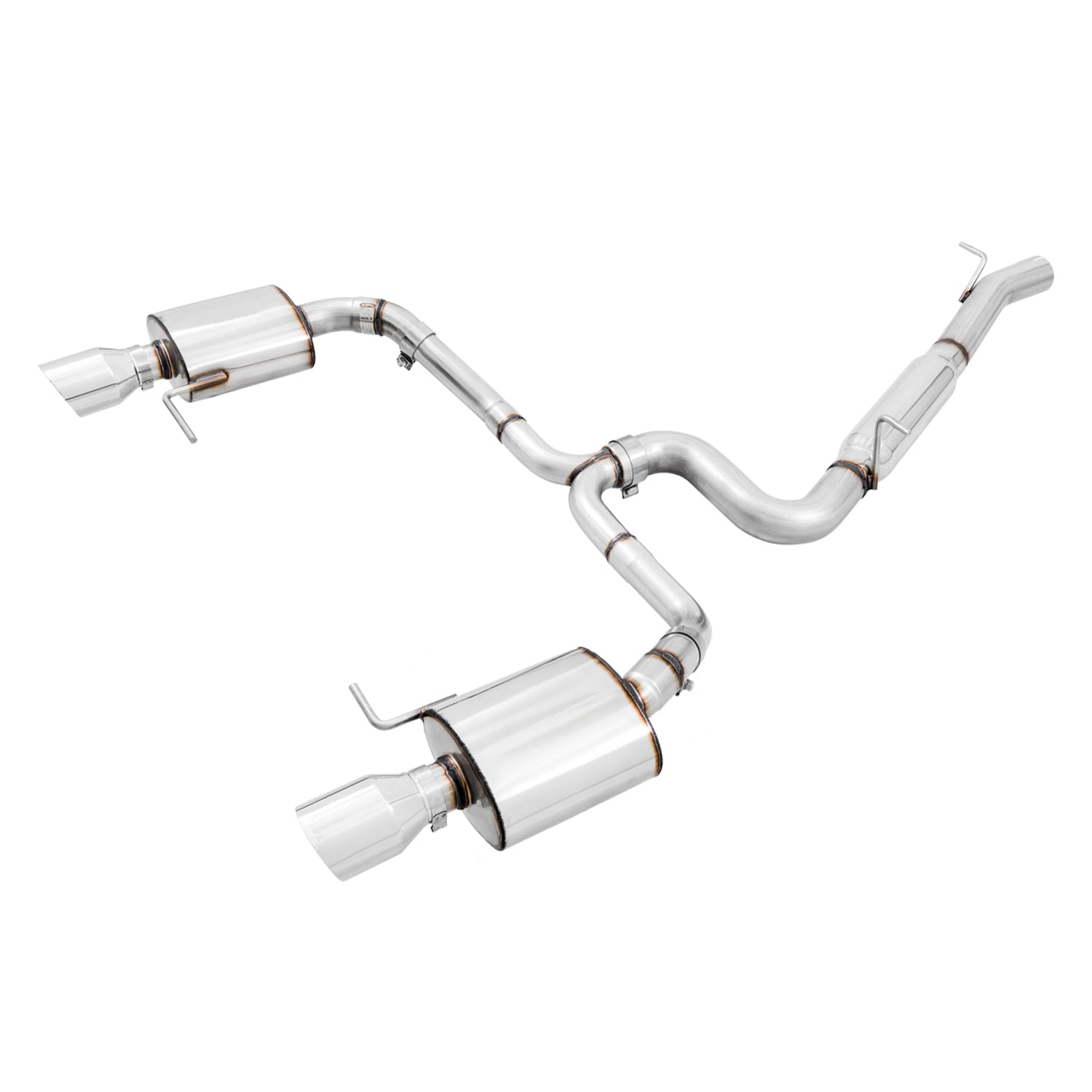 Touring Edition Exhaust <br>17 Volkswagen Golf SportWagen, 17-19 Alltrack