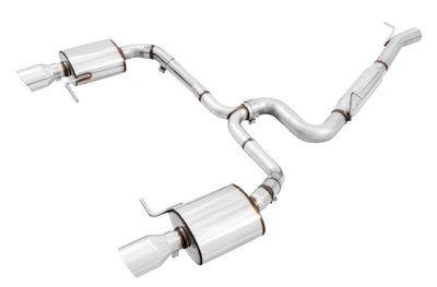 Touring Edition Exhaust <br>17 Volkswagen Golf SportWagen, 17-19 Alltrack