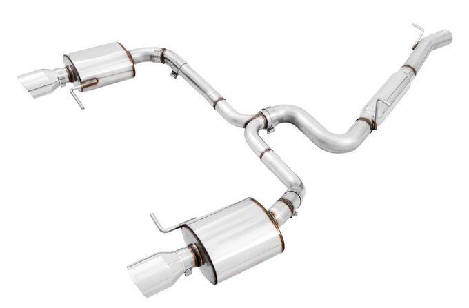 Touring Edition Exhaust <br>17 Volkswagen Golf SportWagen, 17-19 Alltrack