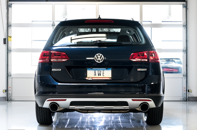 Touring Edition Exhaust <br>17 Volkswagen Golf SportWagen, 17-19 Alltrack