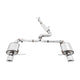 Touring Edition Exhaust <br>17 Volkswagen Golf SportWagen, 17-19 Alltrack