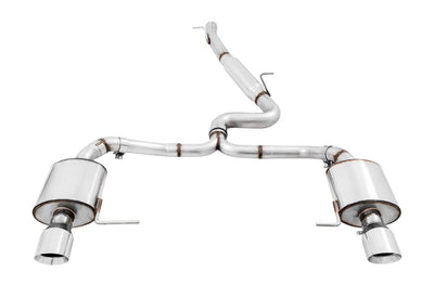 Touring Edition Exhaust <br>17 Volkswagen Golf SportWagen, 17-19 Alltrack