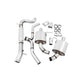 Touring Edition Exhaust <br>17 Volkswagen Golf SportWagen, 17-19 Alltrack