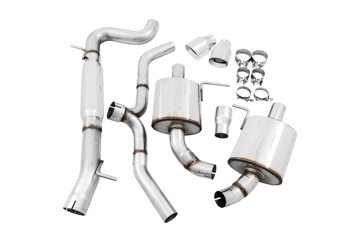 Touring Edition Exhaust <br>17 Volkswagen Golf SportWagen, 17-19 Alltrack