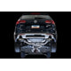 Touring Edition Exhaust <br>17 Volkswagen Golf SportWagen, 17-19 Alltrack