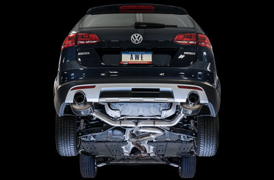 Touring Edition Exhaust <br>17 Volkswagen Golf SportWagen, 17-19 Alltrack