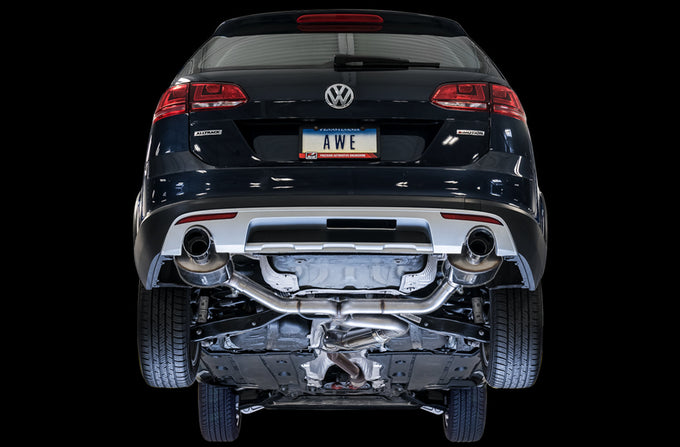 Touring Edition Exhaust <br>17 Volkswagen Golf SportWagen, 17-19 Alltrack