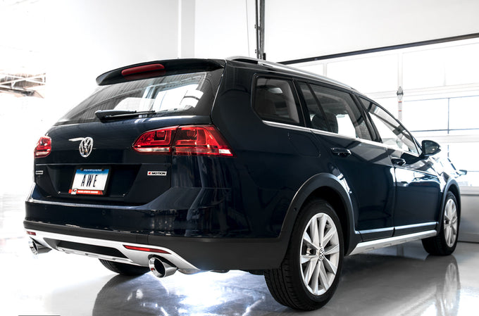 Touring Edition Exhaust <br>17 Volkswagen Golf SportWagen, 17-19 Alltrack