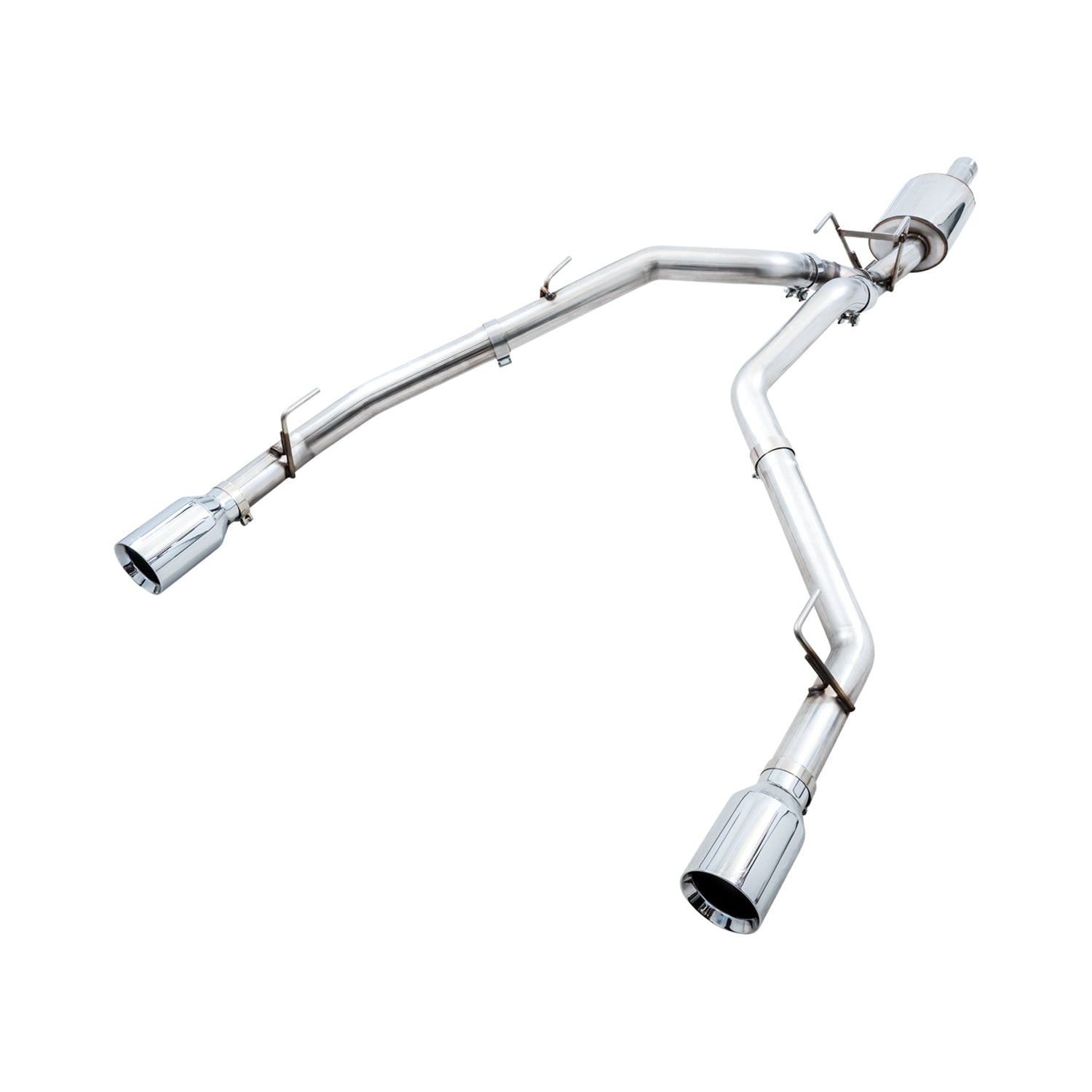 0FG Dual Rear Exit Catback <br>09-24 Ram 1500