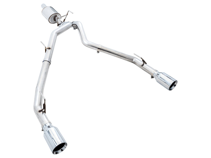 0FG Dual Rear Exit Catback <br>09-24 Ram 1500