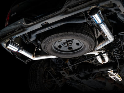 0FG Dual Rear Exit Catback <br>09-24 Ram 1500