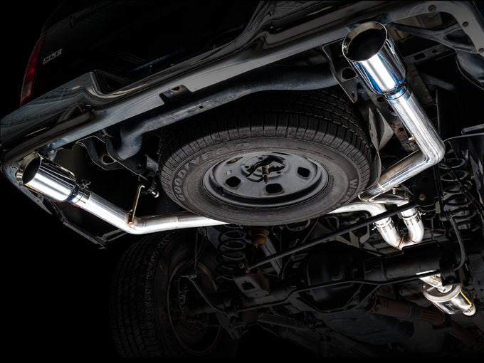 0FG Dual Rear Exit Catback <br>09-24 Ram 1500