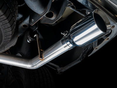 0FG Dual Rear Exit Catback <br>09-24 Ram 1500