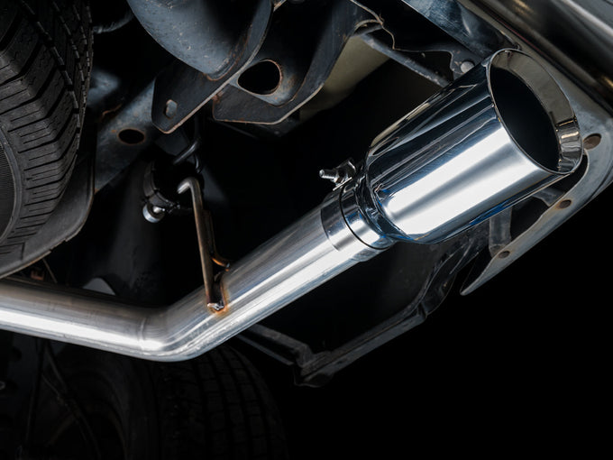 0FG Dual Rear Exit Catback <br>09-24 Ram 1500