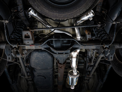 0FG Dual Rear Exit Catback <br>09-24 Ram 1500