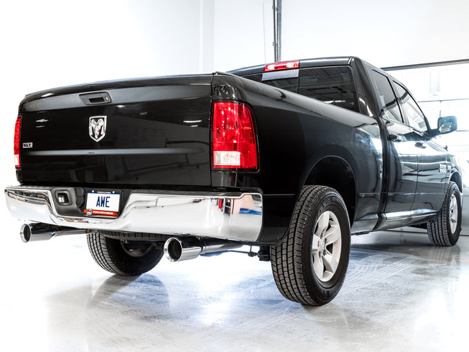 0FG Dual Rear Exit Catback <br>09-24 Ram 1500