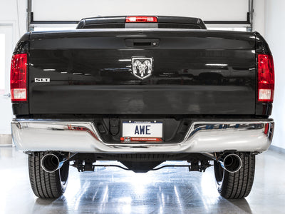 0FG Dual Rear Exit Catback <br>09-24 Ram 1500