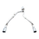0FG Dual Rear Exit Catback <br>09-24 Ram 1500