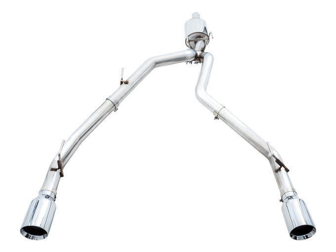 0FG Dual Rear Exit Catback <br>09-24 Ram 1500
