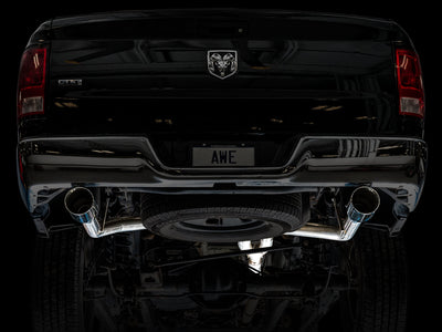 0FG Dual Rear Exit Catback <br>09-24 Ram 1500
