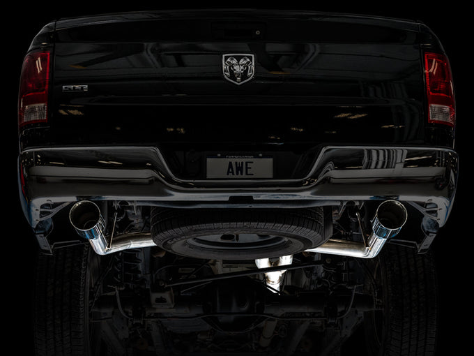 0FG Dual Rear Exit Catback <br>09-24 Ram 1500