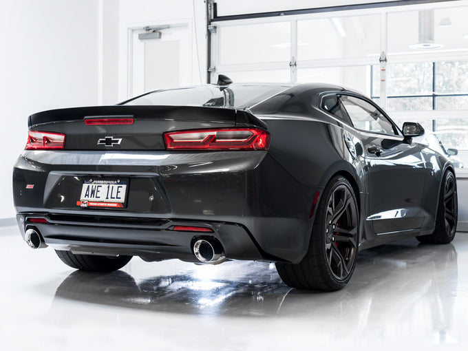Touring Edition Axle-back Exhaust <br>16-24 Chevrolet Camaro
